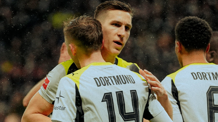 Borussia Dortmund remisuje na wyjeździe z Eintrachtem 